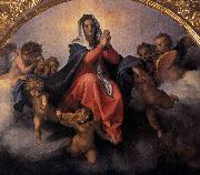 Assumption of the Virgin, Andrea del Sarto